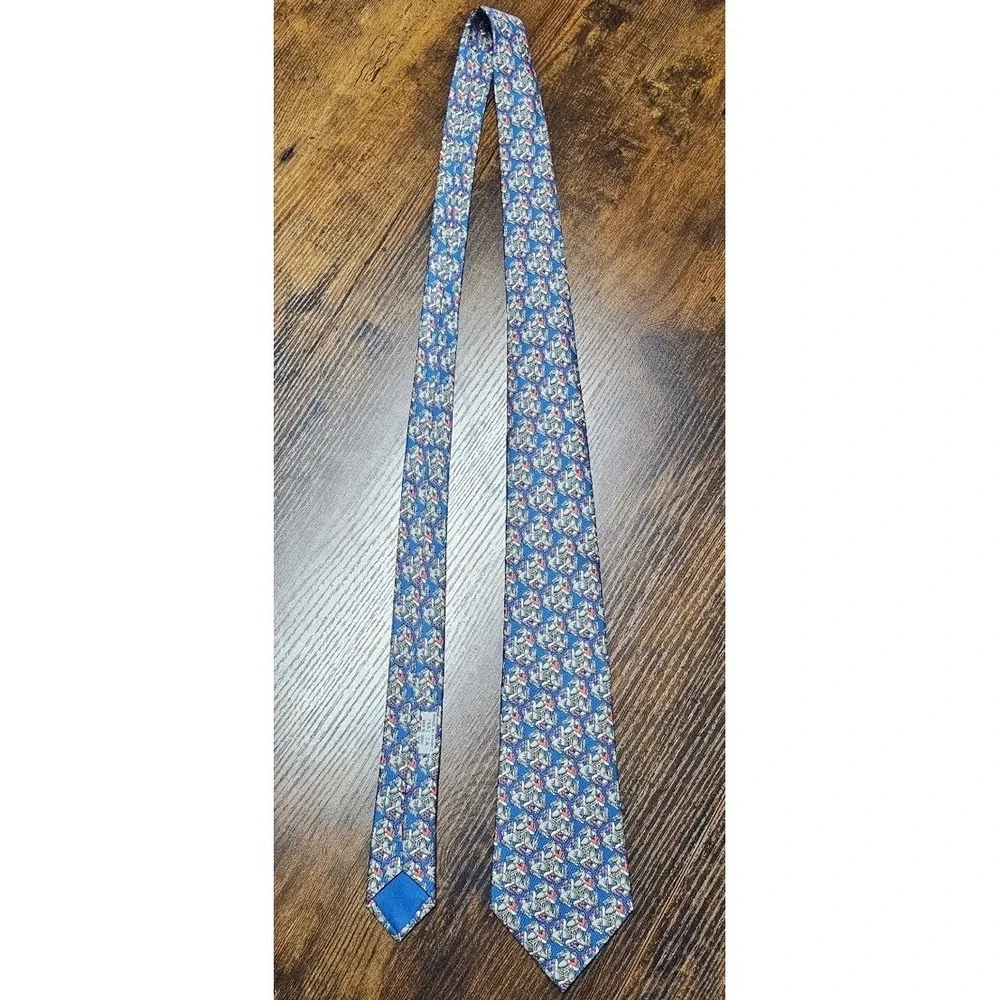 HERMÈS hermes tie